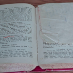 Page from the 1928 Schauer Australian Cookery Book showing the original Good Moist Christmas Cake recipe.